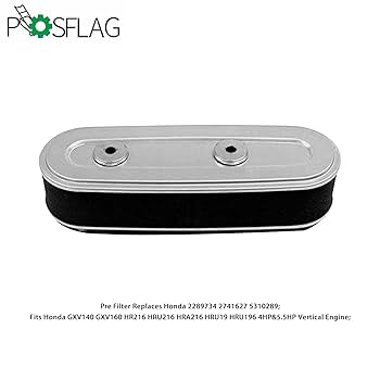 Amazon.co.jp: POSFLAG GXV160 エアフィルター ホンダ GXV140